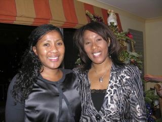 mother and daughter